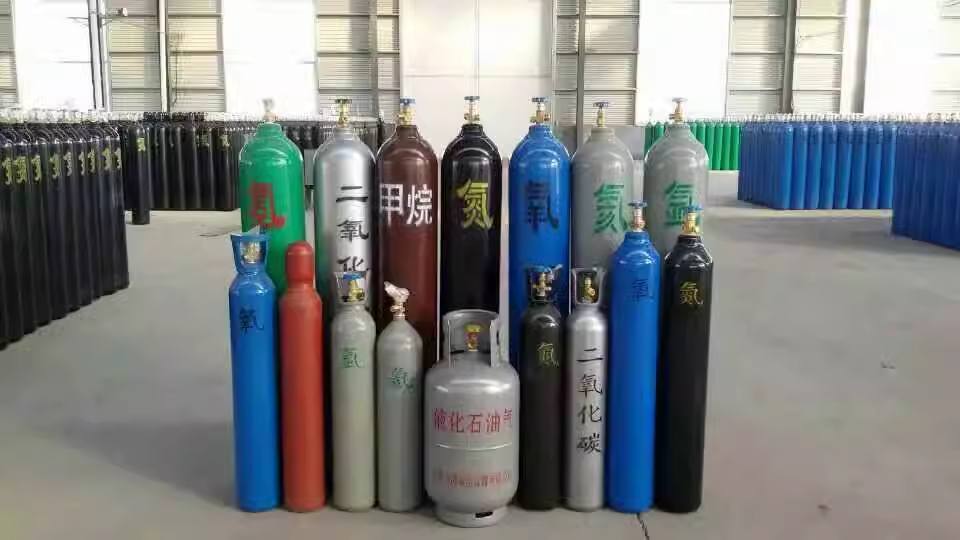 各规格气体钢瓶